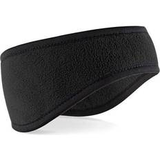 Nero Fasce per capelli Beechfield Suprafleece Aspen Headband Headwear (L/XL) (Black)