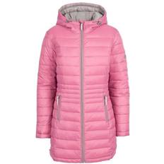 Trespass Womens/Ladies Mavis Reversible Padded Jacket (Navy)