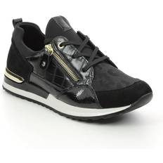 Remonte Sko Remonte R2529 Black, Dame, Sko, Sneakers, Sort