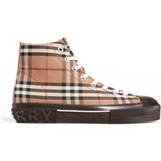 Burberry Jack Check High Top