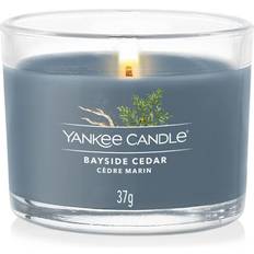 Coton Accessoires d'intérieur Yankee Candle Bayside Cedar Bougie Parfumée 37g