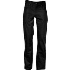 Modeka Stemp Motorcycle Leather Pants, black