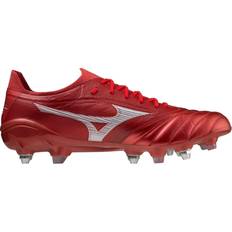 Mizuno Morelia Neo III Beta Made in Japan SG Passion red/Vit Soft Ground (SG)