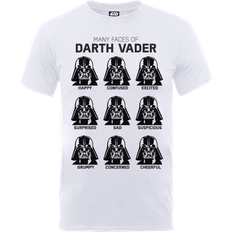 Star Wars Many Faces Of Darth Vader T-Shirt