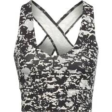 Blå - Løb BH'er Reebok Modern Safari Bralett - Forgrn