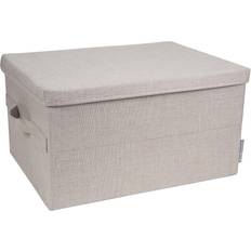 Bigso Beige Förvaringslåda