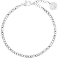 Cuban chain silver Edblad Cuban Chain Bracelet - Silver