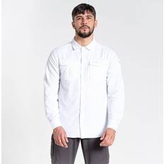 Polyamide Shirts Craghoppers Nosilife Adventure Ii Long Sleeve Shirt