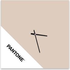 Röda Väggklockor Homemania Pantone Väggklocka 40cm