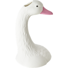 Rice keramik Rice Swan Head Vas 19.5cm