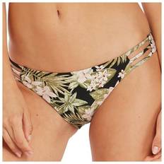 Orange Bikinier Volcom Off Tropic Hipster Bikini Trusser - Farve Sort
