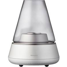 Kooduu Enceinte Bluetooth Sans Fil Rechargeable Avec Porte Bougie Silver Nordiclightpros Lanterne