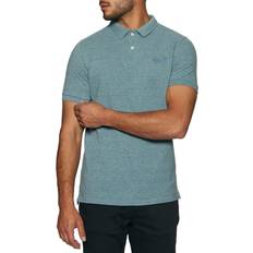 Superdry Polo Piqué Classique - Bleu