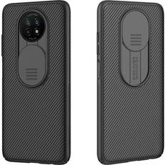 Handyzubehör Nillkin Hurtel CamShield Case Pouch Cover Camera Cover Camera Xiaomi Redmi Note 9T 5G Black