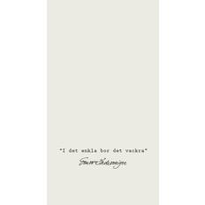 Beige Kerzen Ernst matchbox quote simple Beige Kerze