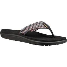 Multicolored - Women Flip-Flops Teva Voya Flip Flop - Black