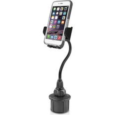 Macally Hållare för mobila enheter Macally Car Cup Mount Holder (iPhone) Svart