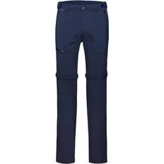 Mammut Runbold Zip Off Pants - Sort