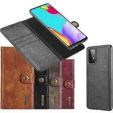 Galaxy a52s cover DG.Ming Wallet DG-Ming 2i1 Samsung Galaxy A52s 5G blå