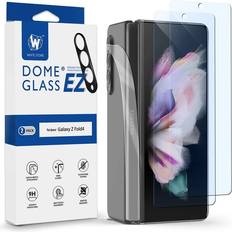 Galaxy z fold 2 Whitestone Dome Glass EZ Screen Protector for Galaxy Z Fold 4 2-Pac