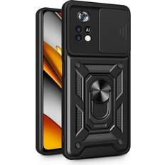 Poco x4 pro Tech-Protect Case Camshield Pro POCO X4 Pro 5G Black