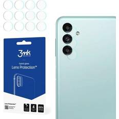 A13 4 3mk Hybrid Glass Camera Lens Protector for Galaxy A13 - 4 Pcs