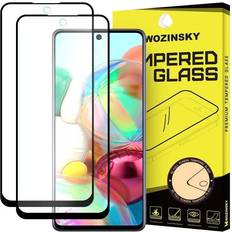 Protectores de Pantalla Wozinsky Proteccion Vidrio Full Cover LMobile para Samsung Galaxy A71