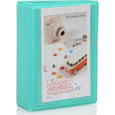 Loveinstant LoveInstant Mini Photo Album 28x for FujiFilm INSTAX MINI 11 9 8/Small/Green