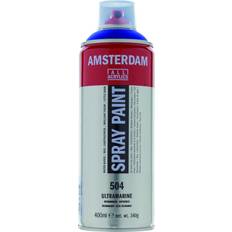 Amsterdam spraymaling 400ml Amsterdam Akrylspray 504 Ultramarine 400 ml