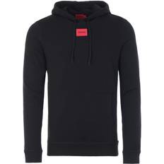 HUGO BOSS Grün Bekleidung HUGO BOSS Daratschi Sweatshirt - Schwarz