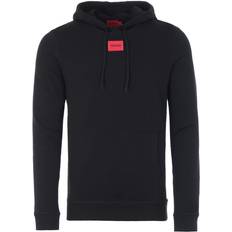 HUGO BOSS Sweatshirt Daratschi214 - Rød/Sort