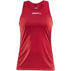 Craft Tanktop Rush Singlet - Bright Red
