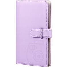 Loveinstant LoveInstant Photo Album For Fuji Instax Mini 7 8 9 11/96 Photos Violet