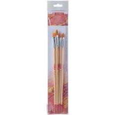 Royal Talens Penselset Art Creation Polyester 5 set