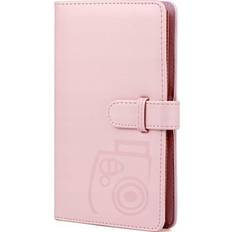 LoveInstant Photo Album For Fuji Instax Mini 7 8 9 11/96 Photos Pink