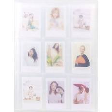 LoveInstant A4 Photo Album 288x for Fujifilm INSTAX Mini 90 9 8 7 11 Transparent