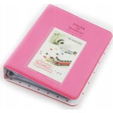 LoveInstant Album for 64 Photos for Fujifilm INSTAX MINI 7 8 9 11 Pink