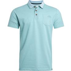 Weird Fish Men Polo Shirts Weird Fish Harlow Recycled Organic Pique Polo Shirt