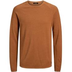 Jack & Jones Hill Knit Crew Neck Skjorter Beige