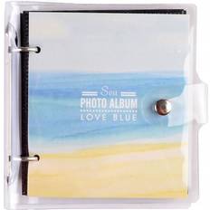 Loveinstant LoveInstant Photo Album 100pcs. for Fujifilm INSTAX Mini 11 9 8 7 90/Beach