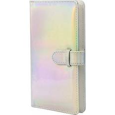 LoveInstant Instant Photo Album 96 pcs for FujiFilm INSTAX/Polaroid Silver Flash