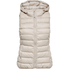 3XL - Femme Gilets Only Womens Tahoe Hooded Gilet