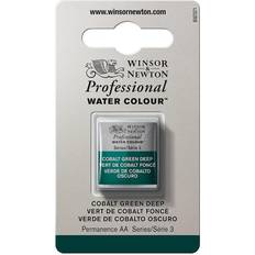 Green pan Winsor & Newton Prof Water Colour H/Pan green deep