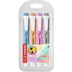 Stabilo Highlighter Swing Cool Pastel Wallet of 4