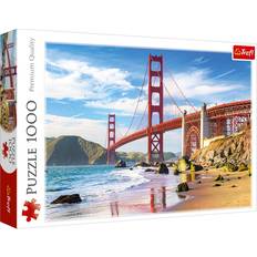 Trefl Puzzle 1000 Golden Gate Bridge, San Francisco, USA