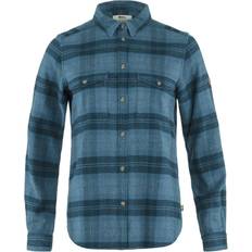 Fjällräven Övik Heavy Flannel Shirt W - Peach Sand-Desert Brown
