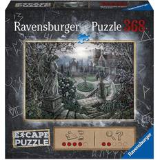 Rompecabezas Ravensburger Puzzle escape medianoche en el jardín 368 piezas