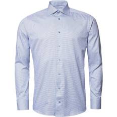 Eton Mens Shirt Business Slim Mand Langærmede Skjorter Ensfarvet hos Magasin