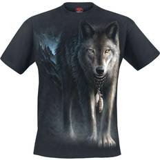 Spiral T-shirt - Darkness - Herrer - Sort