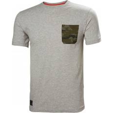 Camouflage T-Shirts Helly Hansen Workwear Kensington T-Shirt Melange Colour